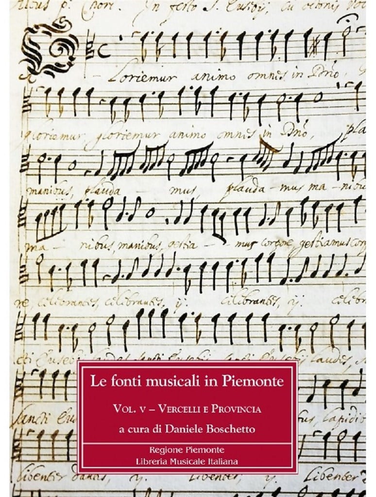Le Fonti musicali in Piemonte